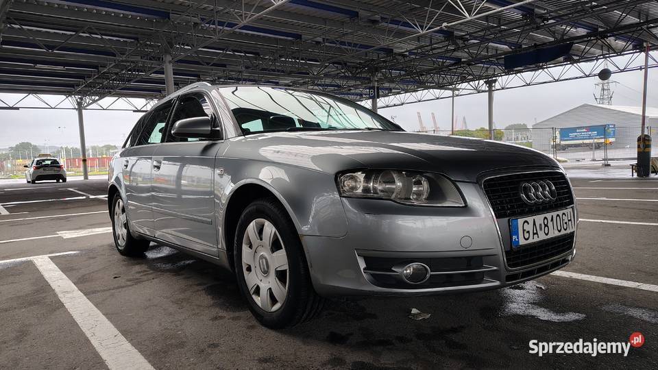 Audi A4 B7 16 LPG