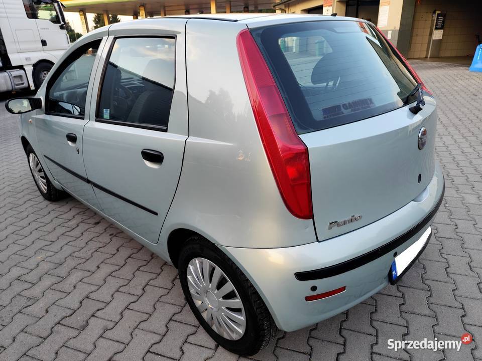 Fiat Punto II FL 12 8v 2003 Wspomaganie Jasło sprzedam