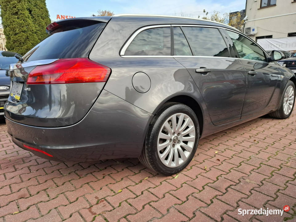 Opel Insignia Sports Tourer Automat Bezwypadkowa Lublin