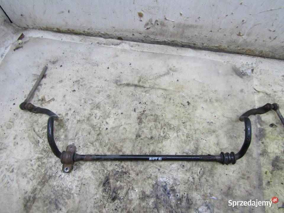 STABILIZATOR DRĄŻDEK PRZEDNI PRZÓD NISSAN NOTE osobowe