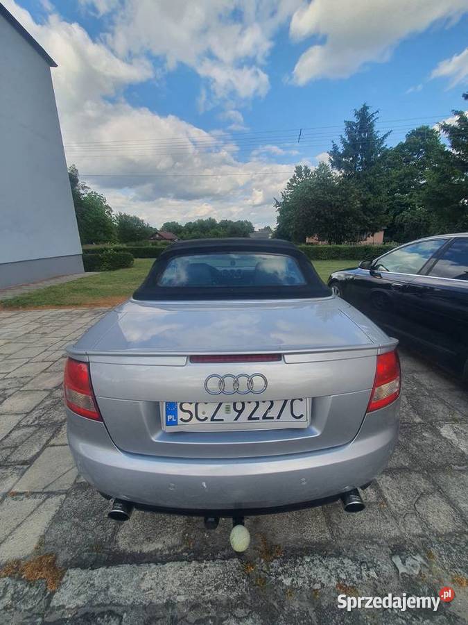 Audi a4 b6 cabrio diesel Tomaszów Lubelski sprzedam