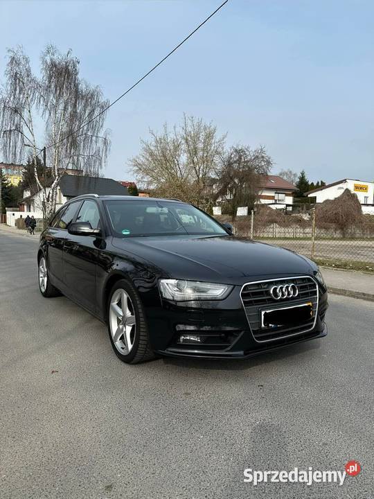 Ausi a4 b8 20 tdi mazowieckie sprzedam