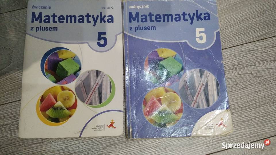 Podręczniki klasy 5 szkoły podstawowej zestawy mieszane Nowy Tomyśl sprzedam