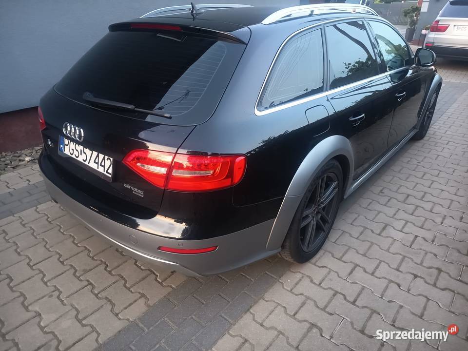 Audi A4 B8 ALLROAD LIFT