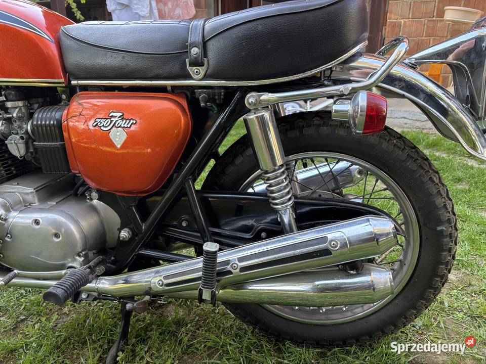 Honda cb750Four k2 1972 z Kanady 8000km Łańcut