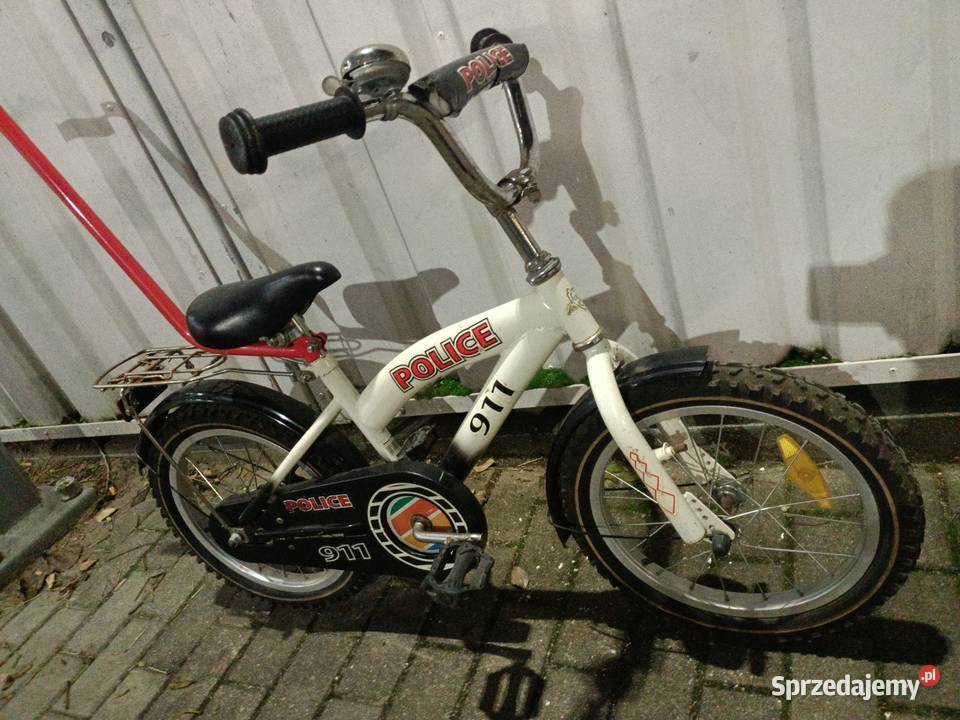 Rower BMX Police Toruń