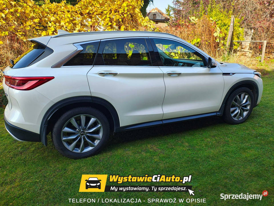 Infiniti QX50 Telefon 693718899 Ratowice isofix Włocławek sprzedam