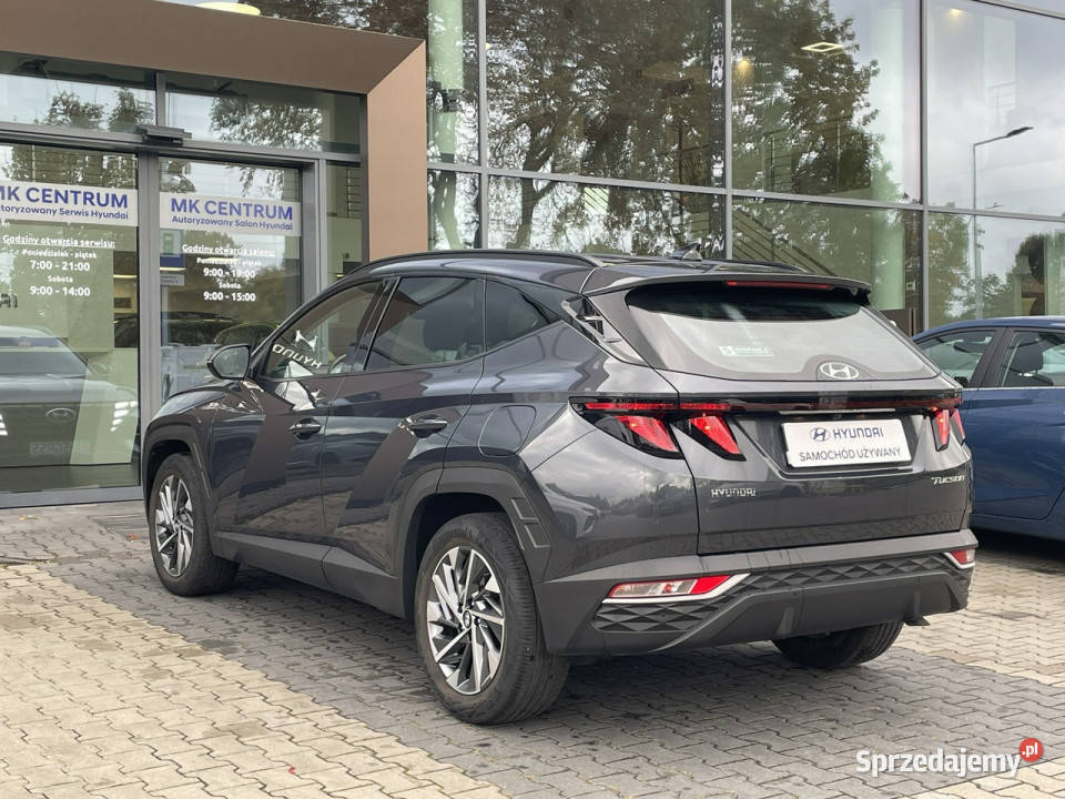 Hyundai Tucson 16TGDI 150 48V 2WD 7DCT Smart klimatyzacja Piotrków Trybunalski