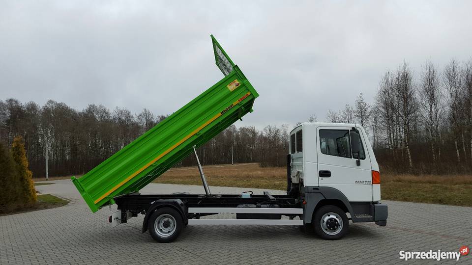 NISSAN ATLEON 30 TDI KIPER wywrotka DMC 35 T Smyków