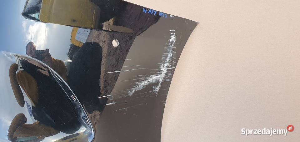 MERCEDES A KLASA W177 AMG 1820 ZDERZAK TYŁ osobowe Bieleń