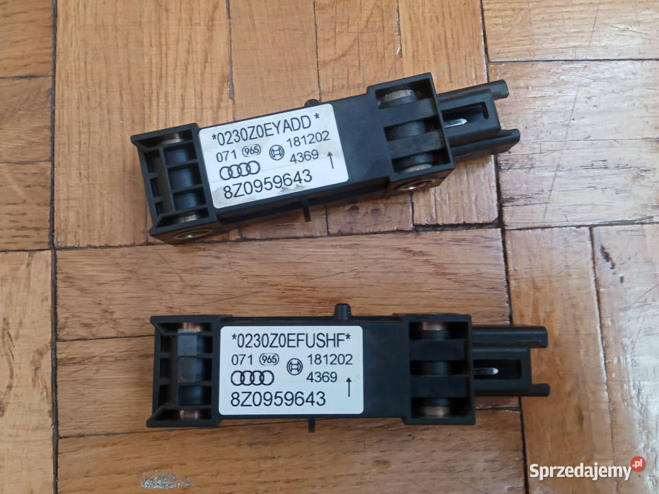 Audi A2 Czujnik uderzania bocznego Sensor Dębica