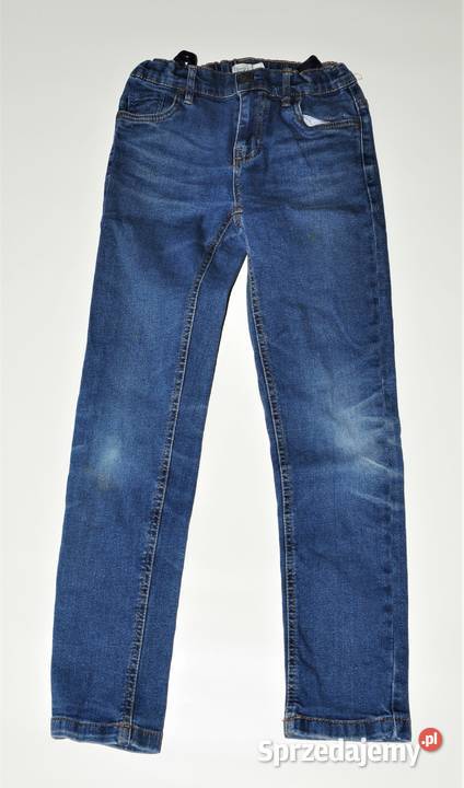 Spodnie jeansy SFERA 128 140 mazowieckie sprzedam