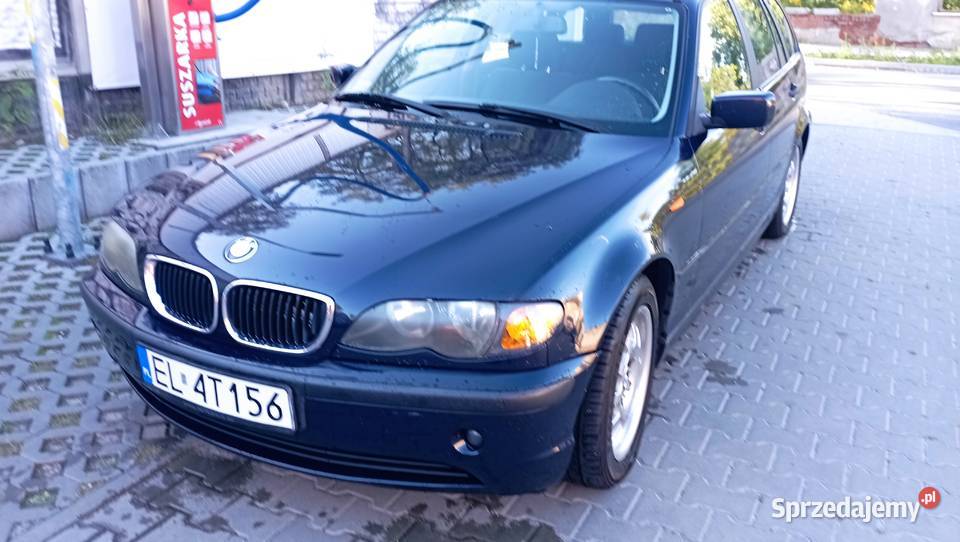 BMW E46 benzyna gaz AUTOMAT Łódź