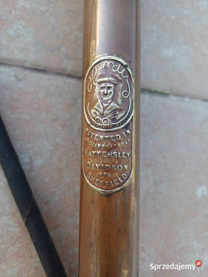 Pompka A Hattersley and Davidson doublebarreled Pozostałe Gdynia