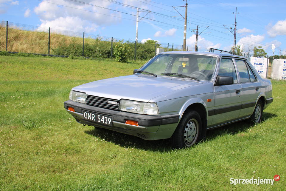 Mazda 626 GC II 1986r 20D 1wł Nowości Salon Iława sprzedam
