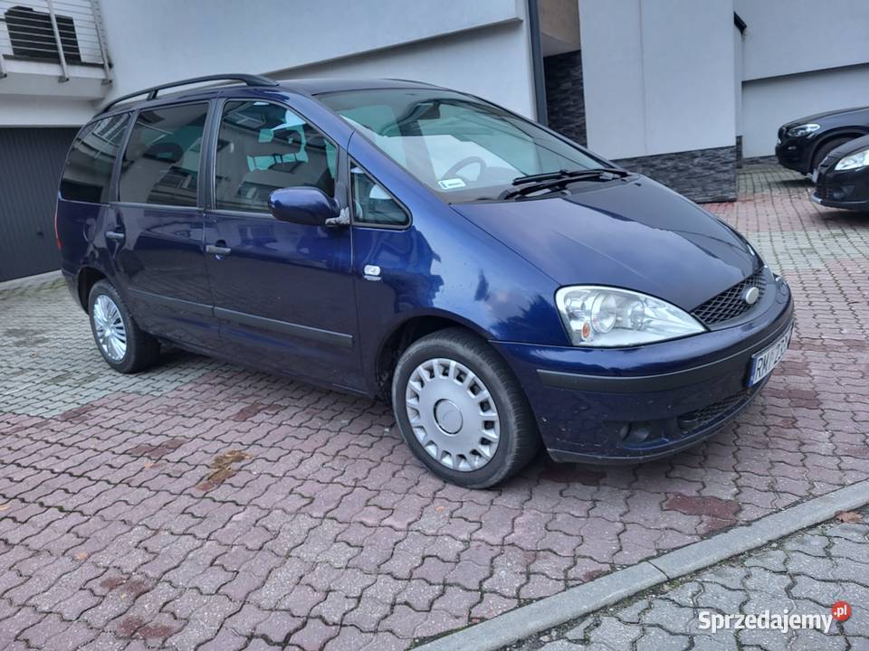 Ford galaxy 19 tdi z hakiem Lublin