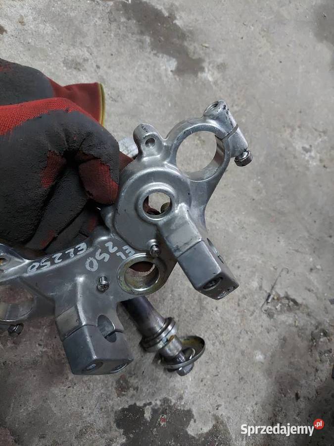 Kawasaki El 250 eliminator półki półka el250 dolnośląskie Jelenia Góra