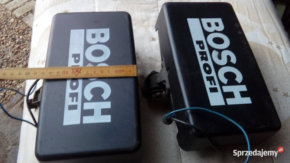 Duże halogeny Bosch z osłonami Miłków