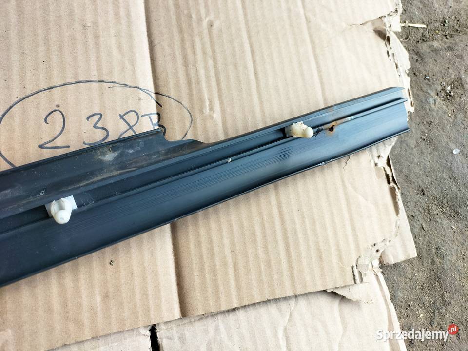 VW GOLF 3D LISTWA PROGOWA NAKŁADKA NA PRÓG LEWA Kamień-Kolonia