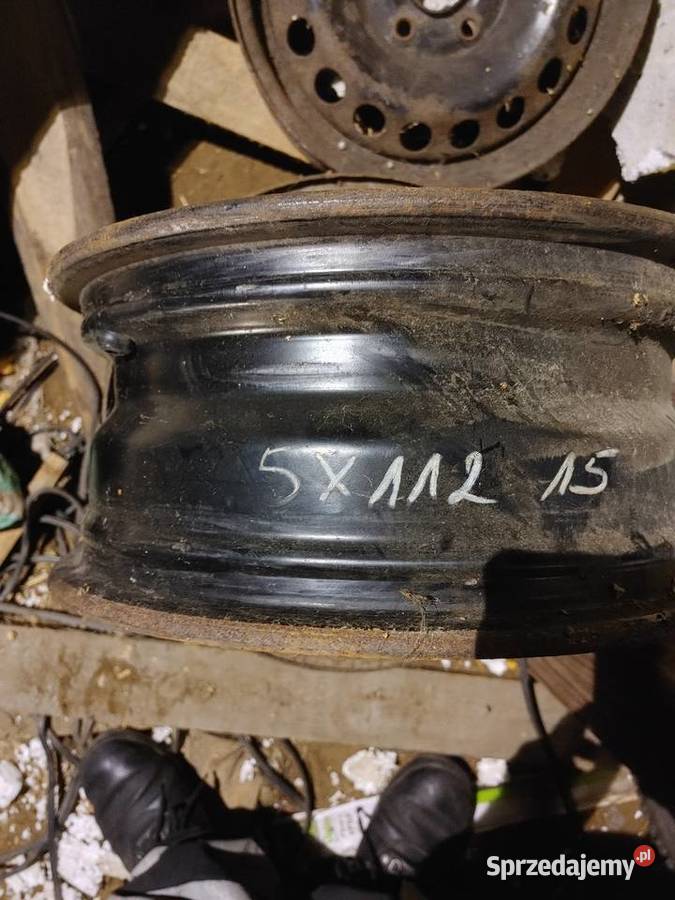 Felgi stalowe R13 skoda octavia 1 Lubichowo sprzedam