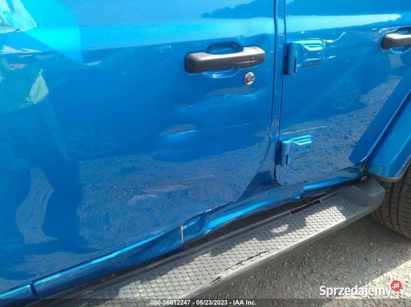JEEP WRANGLER 2021 Tarnowo Podgórne sprzedam