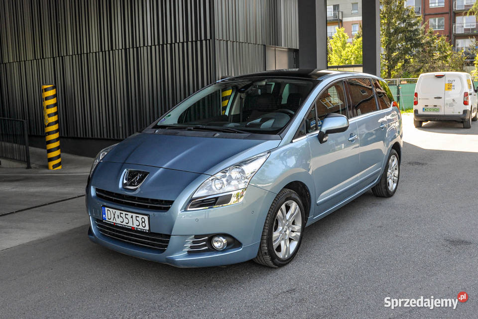 Peugeot 5008 Bezwypadkowy 159 Head Up