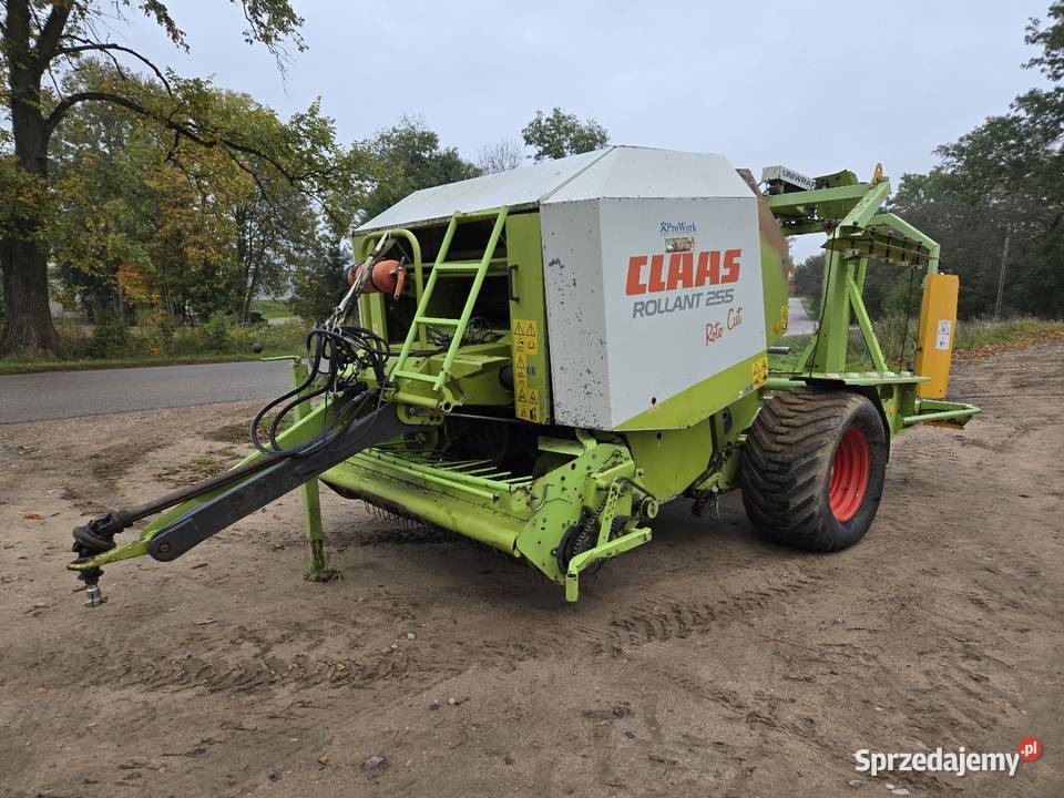 Prasoowijarka Claas Rollant 255 Claas Szołtany