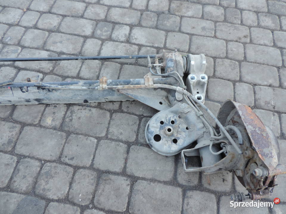BELKA TYLNA OŚ VW PASSAT B5 19 TDI SEDAN Nowy Sącz