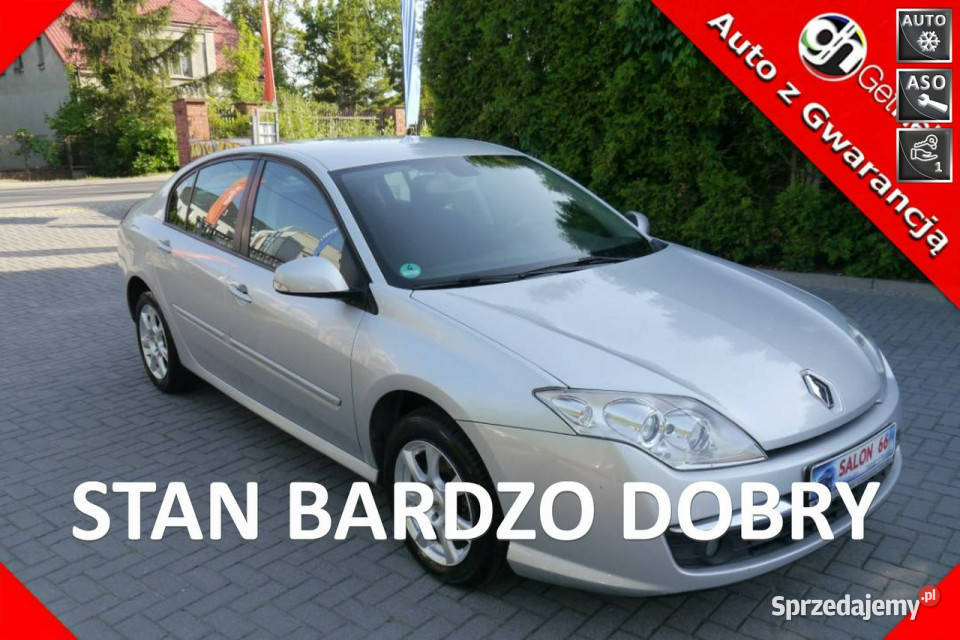 Renault Laguna 20b Stan b 100bezwypadkowy bez z podgrzewane fotele Częstochowa