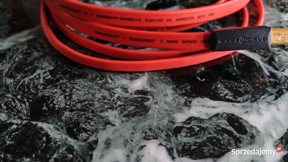 Wireworld Starlight 7 USB 20 AB STB długość 05m Pszczyna