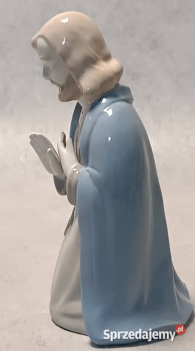 LIPPELSDORF Porcelanowa Figura Jezusa Jezus Dobrzany