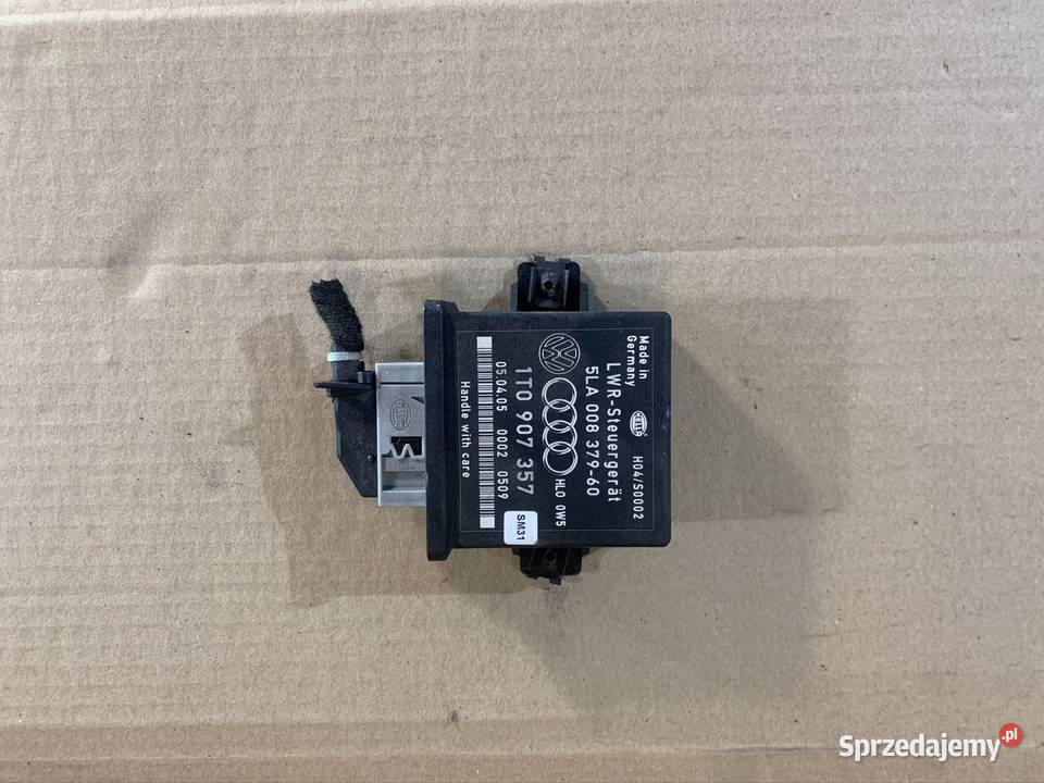 1T0907357 moduł sterownik świateł Skoda octavia zachodniopomorskie Szczecin