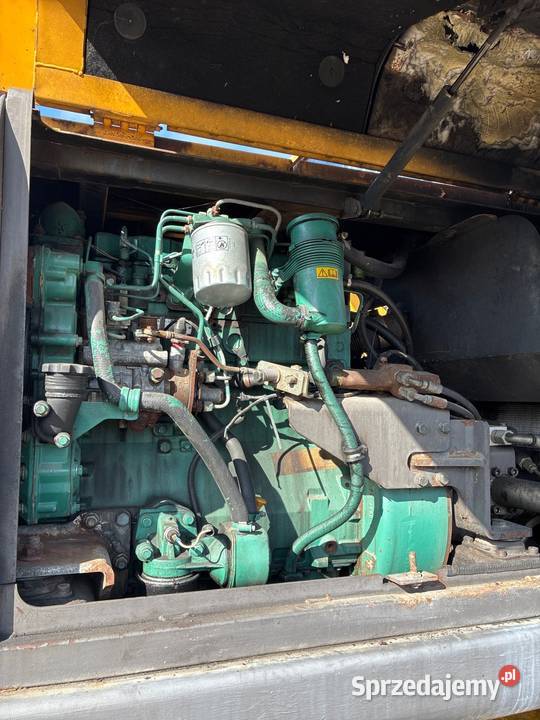 Volvo EW 160 koparka kołowa Koparki Brzeziny