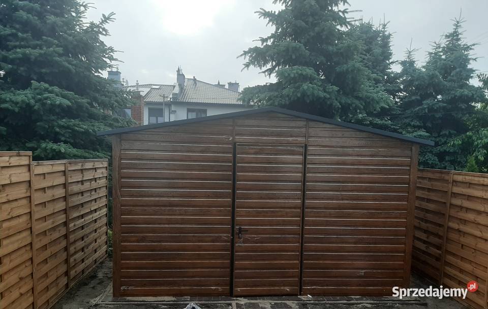 PRODUCENT Garaże Blaszane Garaż Blaszany podlaskie Łomża