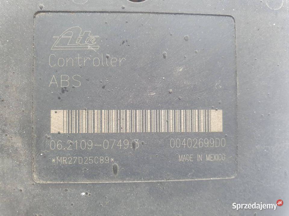 POMPA ABS HAMULCOWA RENAULT MAXITY 47660 MA000 Lipno