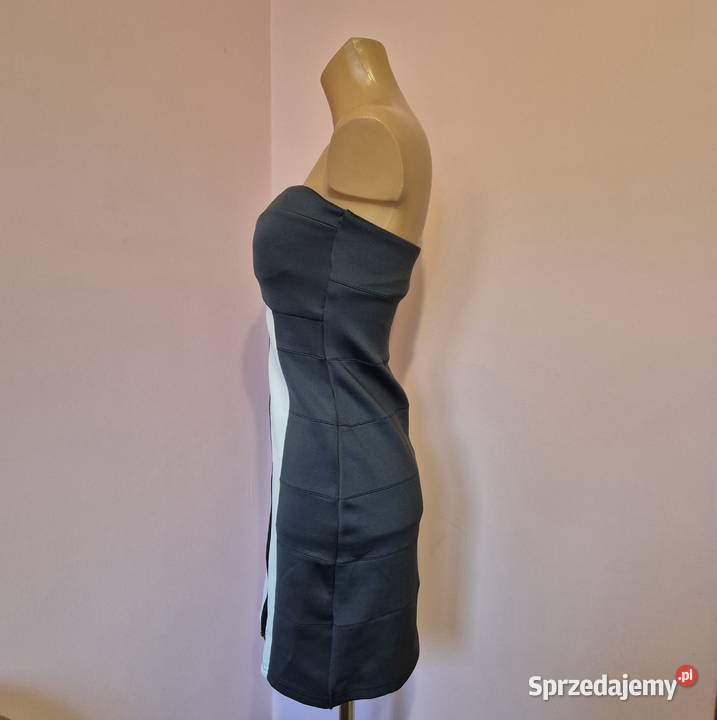 Sukienka damska bez ramiączek M