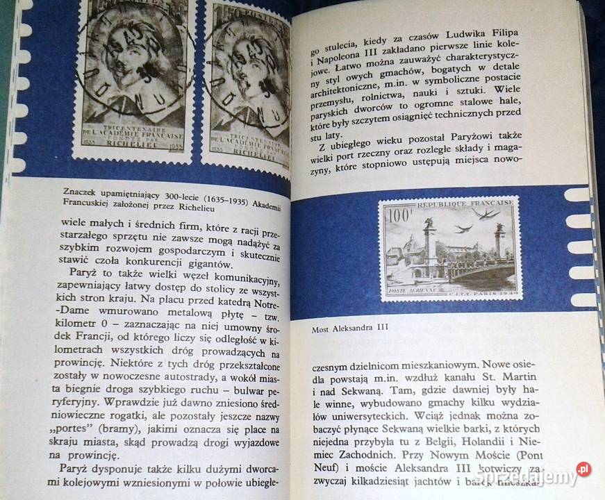 Paryż piętnastolatków Robert Bielecki Chełm sprzedam