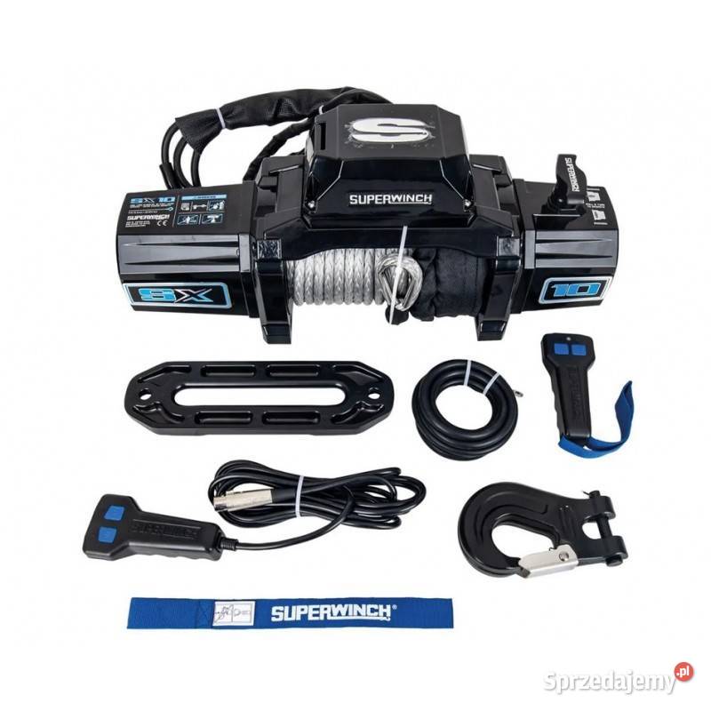 Wyciągarka Superwinch SX12SR 12V z liną Pasłęk sprzedam