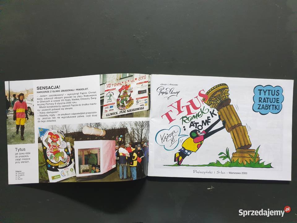 Tytus Romek i ATomek księga XI wydIV 2004 Gdynia