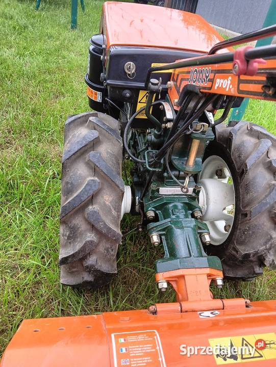 Ciągnik jednoosiowy Goldoni Jolly Prof LD 59 Szczecinek sprzedam