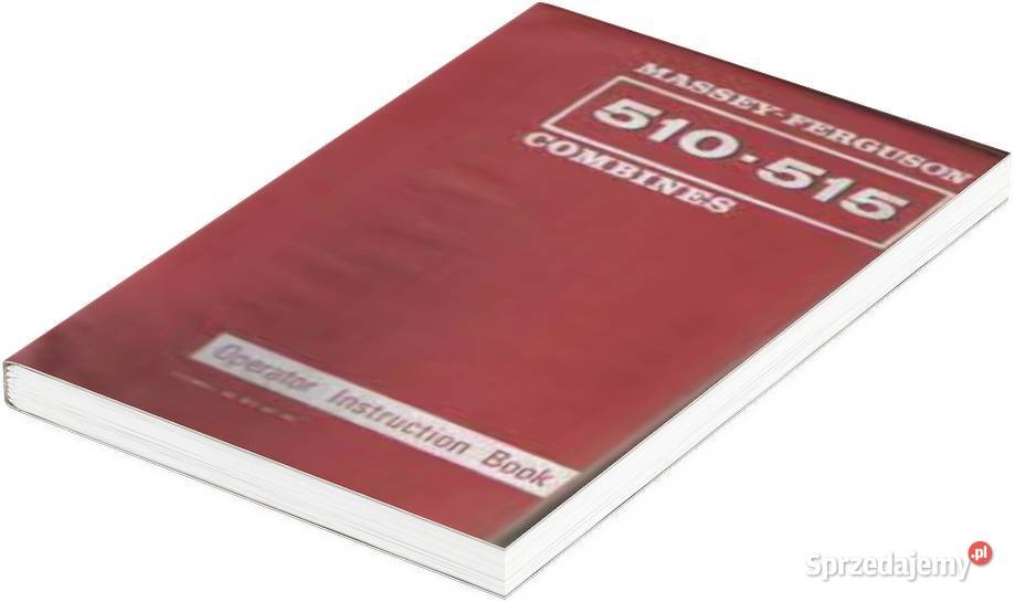 Instrukcja napraw MF Massey Ferguson 30 32 34 36 Szamotuły