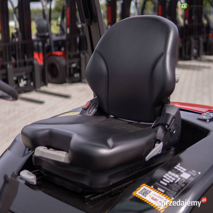 Wózek widłowy Manitou Mi25D 4m Zator