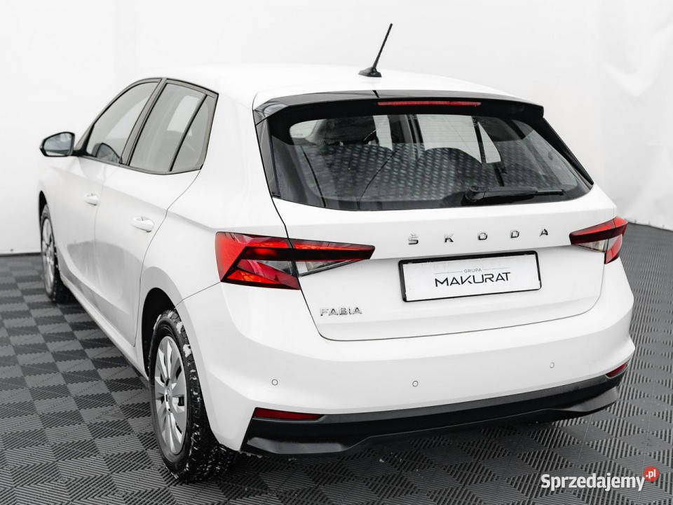 koda Fabia DW1VW6910 Ambition Czcof LED Klima Gdańsk