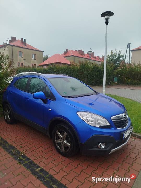 Opel mokka Rok produkcji 2013 Wręczyca Wielka