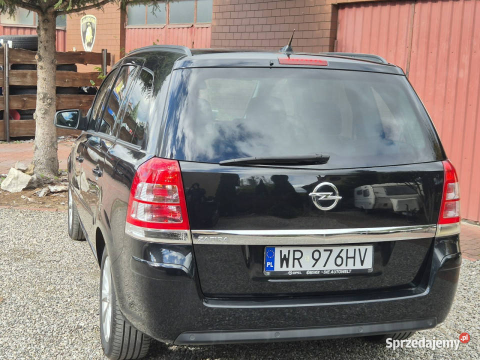 Opel Zafira 2014r 18B 140 Org Lakier Navi 7 Osób Radom