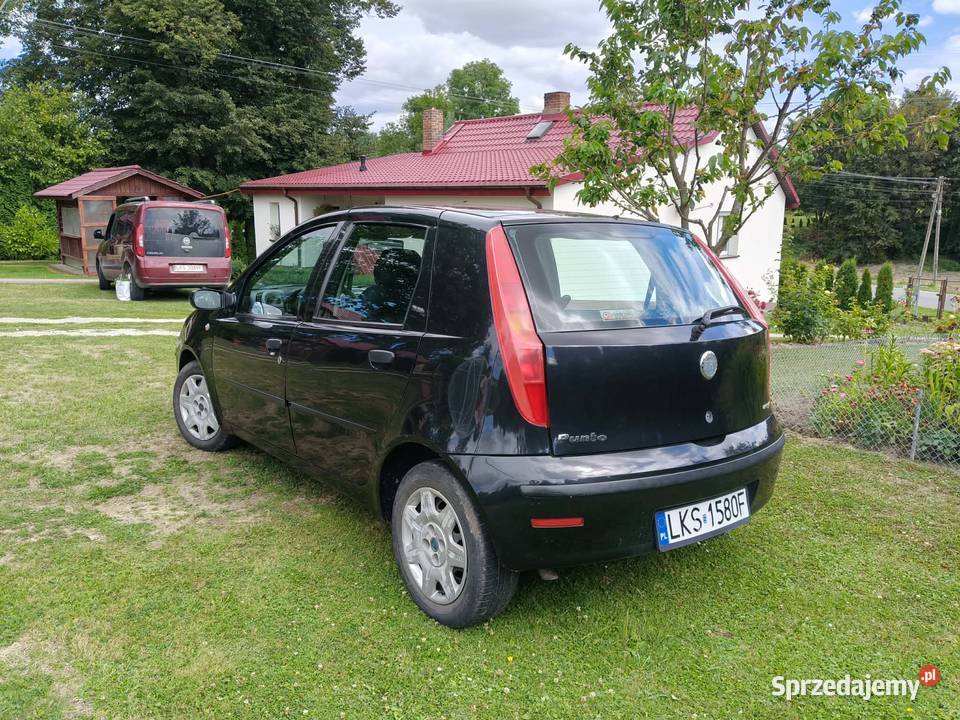 Fiat Punto II Multijet lubelskie Fajsławice