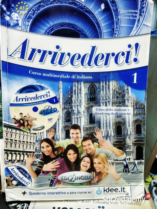 Arrivederci 1 książki używane włoski antykwariat Warszawa