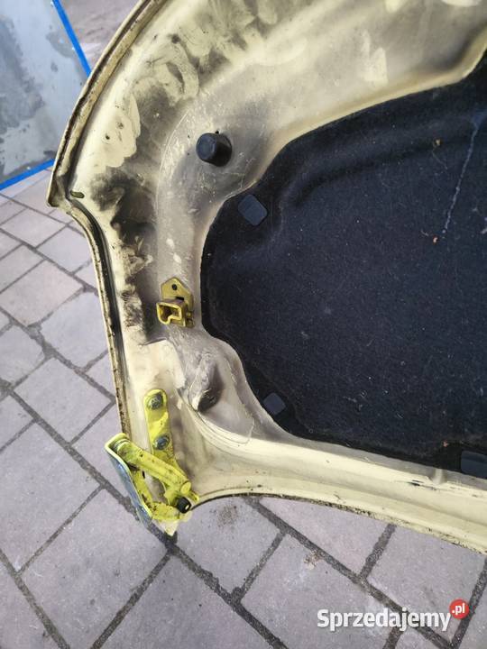 VW T5 maska pokrywa zawiasy wygłuszenie Przedecz sprzedam