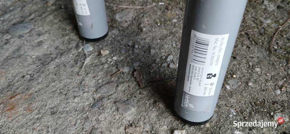 Nowe dwie nogi do stołu metalowe90 wys Kraków sprzedam