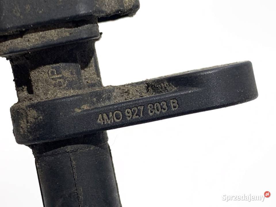CZUJNIK ABS LEWY PRZÓD AUDI A4 B9 4M0927803B osobowe